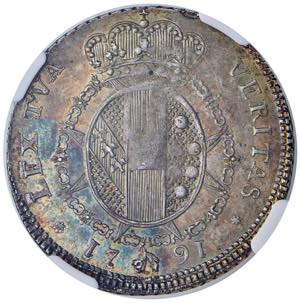 FIRENZE Ferdinando III (1791-1824) 2 Paoli ... 