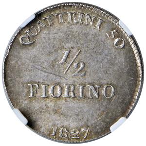 FIRENZE Leopoldo II (1824-1859) Mezzo ... 