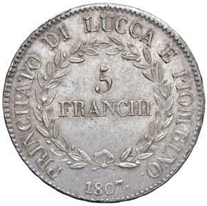 LUCCA Elisa e Filippo Bonaparte (1805-1814) ... 