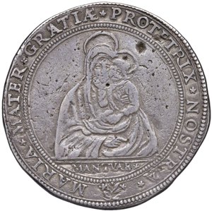 MANTOVA Carlo II Gonzaga, Reggenza della ... 