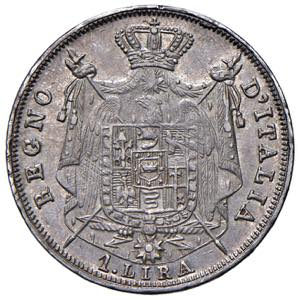 MILANO Napoleone I (1805-1814) Lira 1808 M - ... 