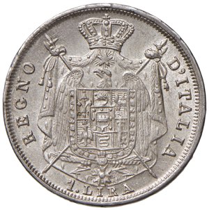 MILANO Napoleone I (1805-1814) Lira 1810 M - ... 