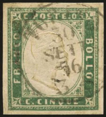 IV em. c.5 verde smeraldo n.19 - ... 