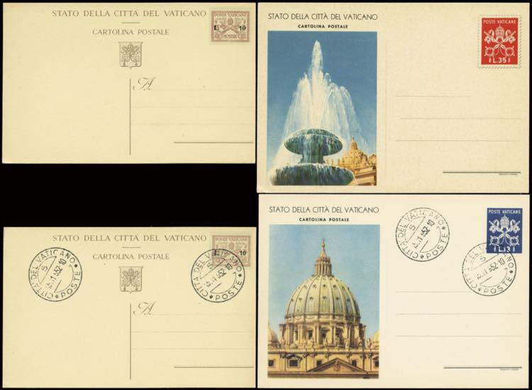 Città del Vaticano - 7 cartoline ... 