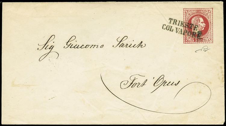 Austria - k.5 postal cover from ... 