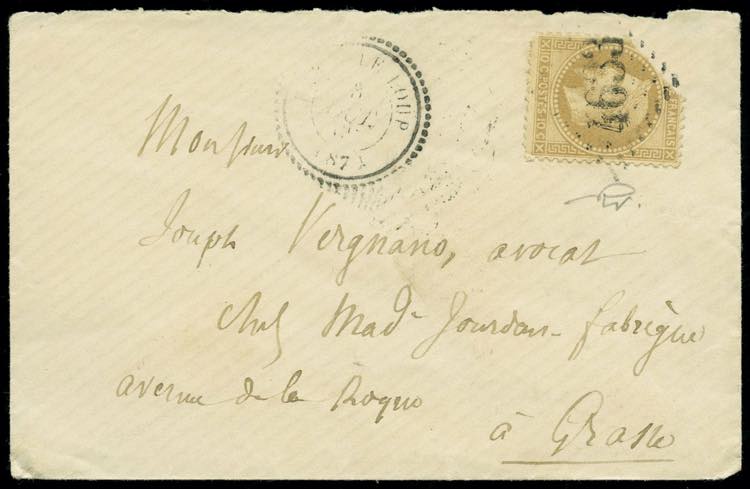 France - small cover from ... le ... 