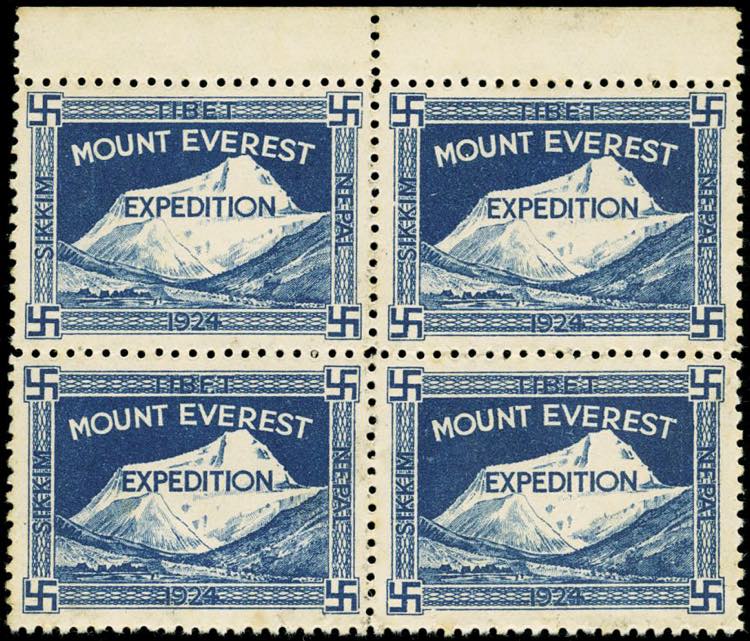 Mount Everest - 1924 - Mount ... 