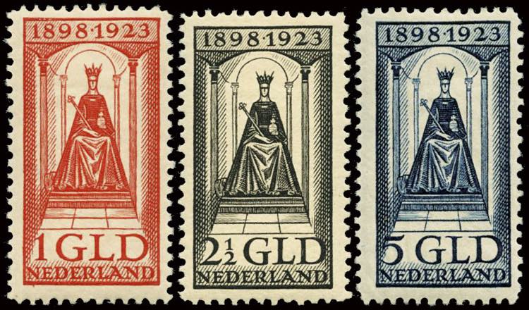 Olanda - 1923 - 25° anniversario ... 