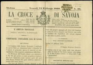 G.Provvisorio - giornale completo La Croce ... 