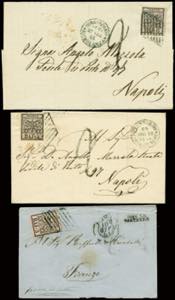 15 lettere epoca 1856-1865 tutte ... 