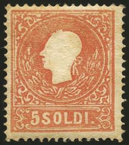 s.5 II tipo rosso n.30 - Sassone n.30 - ... 