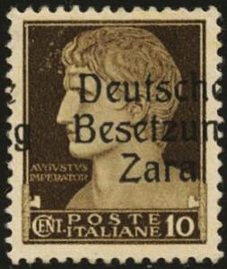 Zara - Occupazione Tedesca - Imperiale c.10 ... 