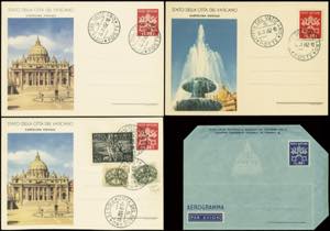 Vatican - 7 postal postcards (2 ... 
