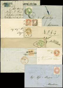 Austria - 12 covers/letters (some of them ... 