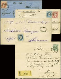 Austria - 12 covers/letters (some ... 