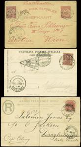 English Colonies - South Africa - 3 items: 1 ... 