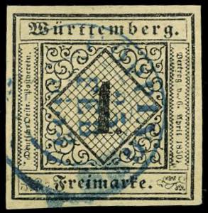 Germany (Ancient States) - Württemberg - ... 