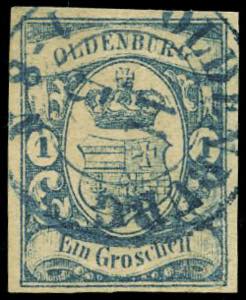 Germany (Ancient States) - Oldemburg - 1861 ... 
