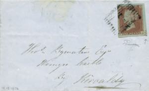 Great Britain - letter with text from Alloa ... 