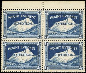 Mount Everest - 1924 - Mount Everest ... 