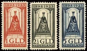 Holland - 1923 - 25th anniversary Queen ... 