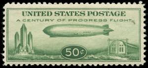USA - 1933 - Air Mail Flight “Graf ... 