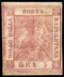 gr.5 II tav. carminio n.9 - Sassone 2022 n.9 ... 