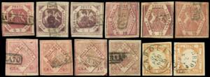 Falsi dellepoca 12 es.: gr.2 II tipo (3 ... 