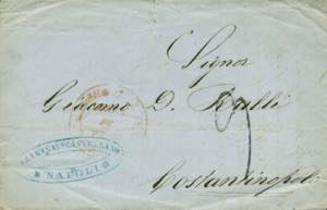 Dittatura Garibaldi - lettera con testo del ... 