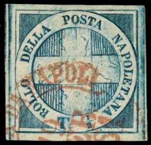 Luogotenenza Farini - t.1/2 azzurro ... 