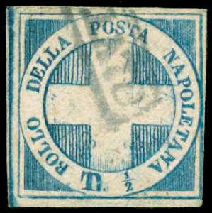 Luogotenenza Farini - t.1/2 azzurro ... 