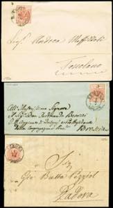 20 lettere (alcune con testo) epoca ... 