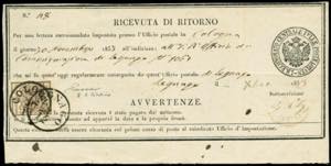 R.Ritorno da Cologna a Legnago del ... 