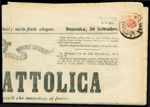 giornale completo LUnità Cattolica ... 
