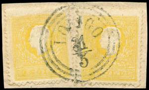 s.2+2 I tipo giallo n.23 - Sassone n.23 - ... 