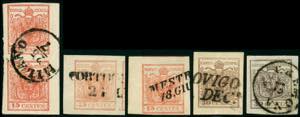4 es. c.15 (1 coppia) + 2 es. c.30 - ann. e ... 