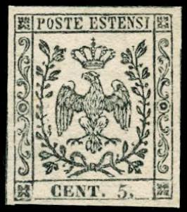 Prova di stampa del tipo adottato - c.5 con ... 