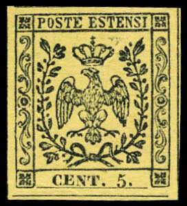 Prova di stampa del tipo adottato - c.5 con ... 