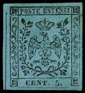 Prova di stampa del tipo adottato - c.5 con ... 