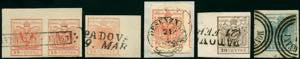 4 es. c.15 (1 coppia) + c.30 + c.45 - ann. e ... 