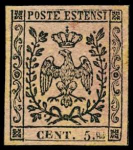 Prova di stampa del tipo adottato - c.5 con ... 