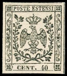 Prova di stampa del tipo adottato - c.40 su ... 