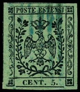 c.5 verde oliva n.14 - Sassone n.8 - ann. a ... 