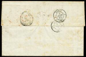 lettera con testo da Carpi a ... 