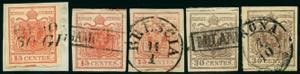 c.15 I tipo su frammento (con leggera piega) ... 