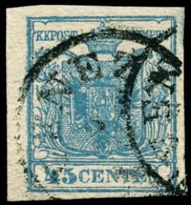c.45 azzurro ardesia I tipo c.costolata n.17 ... 