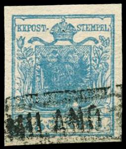 c.45 I tipo c.leggermente vergata n.10CLV - ... 