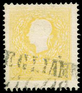 s.2 II tipo giallo n.28 - Sassone n.28 - ... 