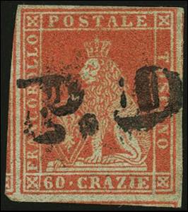 cr.60 rosso scarlatto ... 