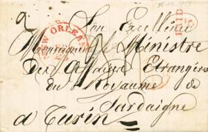 USA - lettera con testo da New Orleans al ... 